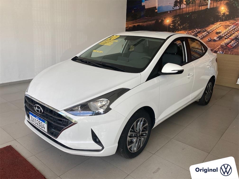 HYUNDAI HB20S 2020 - 1.0 TGDI FLEX EVOLUTION AUTOMÁTICO