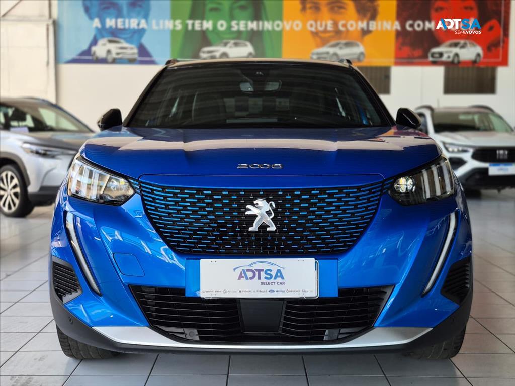 PEUGEOT 2008 50 KW ELÉTRICO E-GT