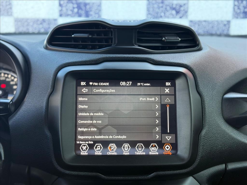 JEEP RENEGADE 1.8 16V FLEX LONGITUDE 4P AUTOMÁTICO