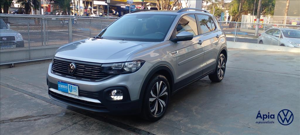 T-CROSS 1.0 200 TSI TOTAL FLEX AUTOMÁTICO