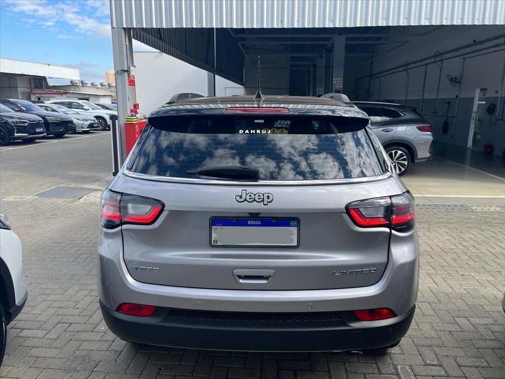 COMPASS 1.3 T270 TURBO FLEX LONGITUDE AT610