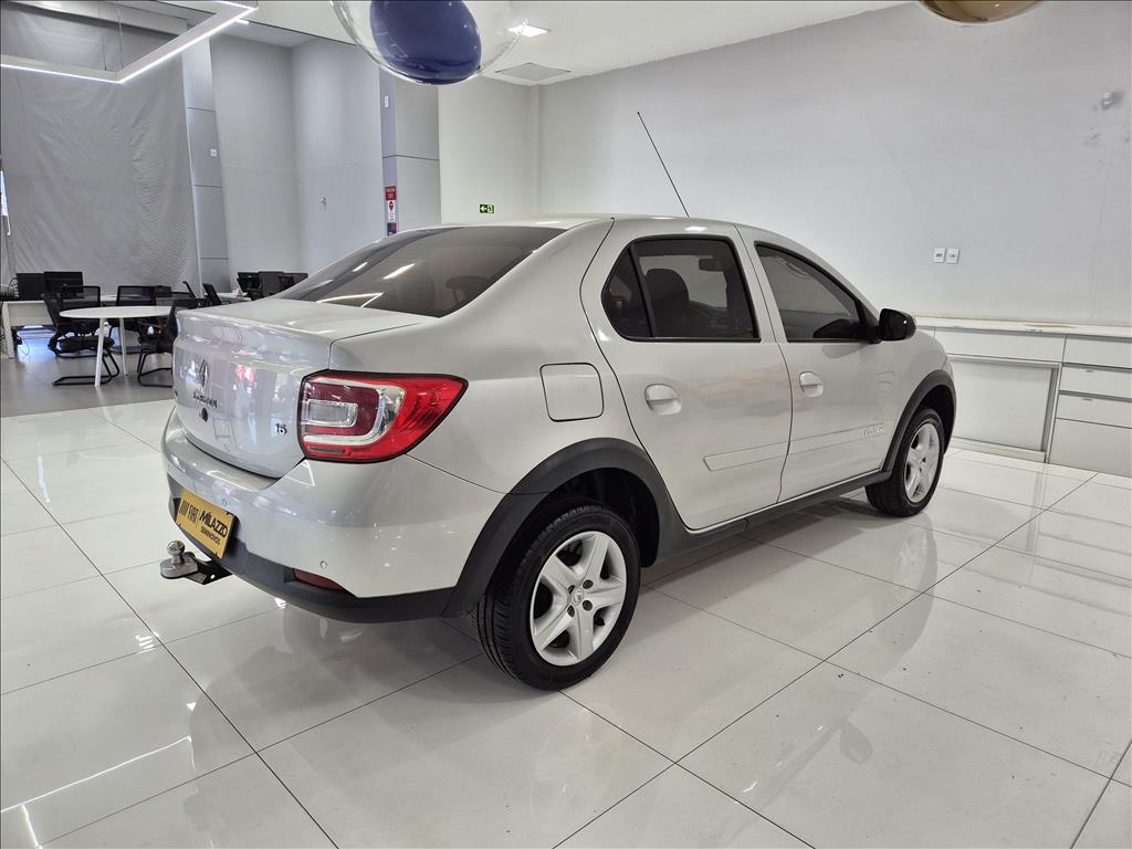 LOGAN 1.6 16V SCE FLEX ZEN X-TRONIC