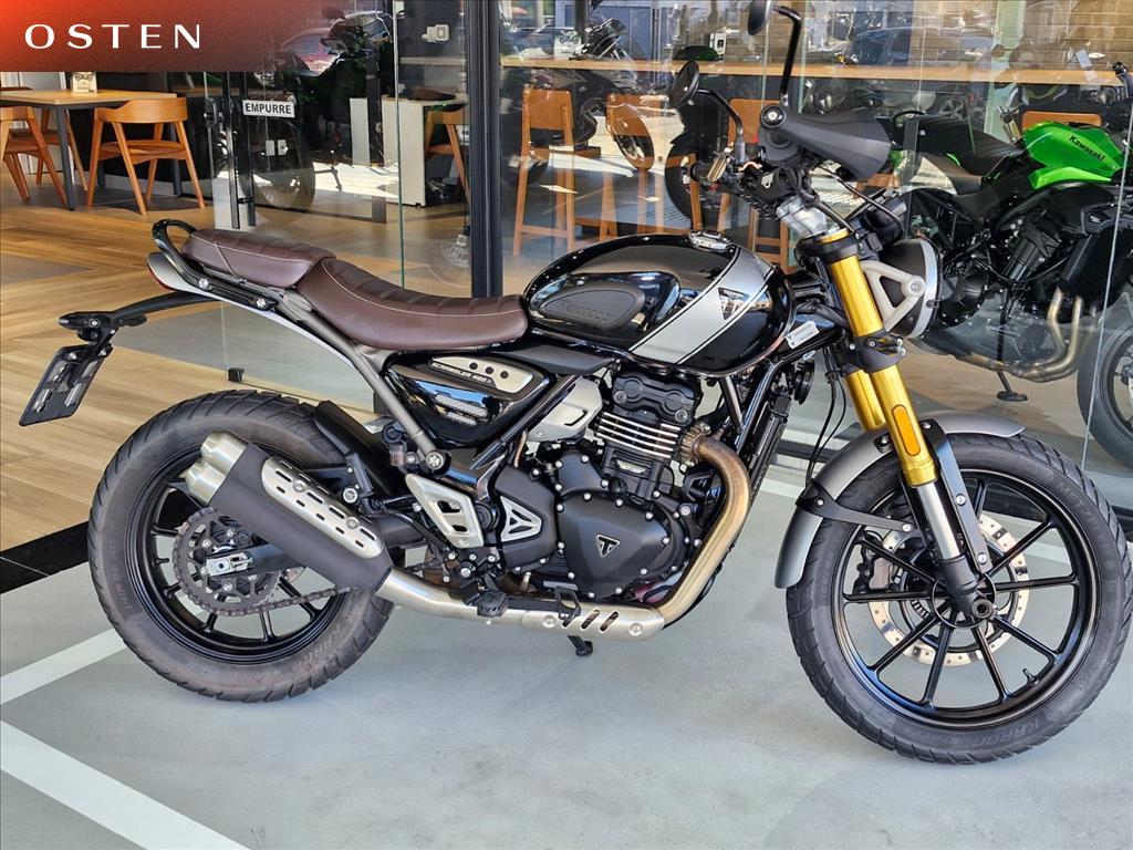 TRIUMPH-SCRAMBLER-400 X