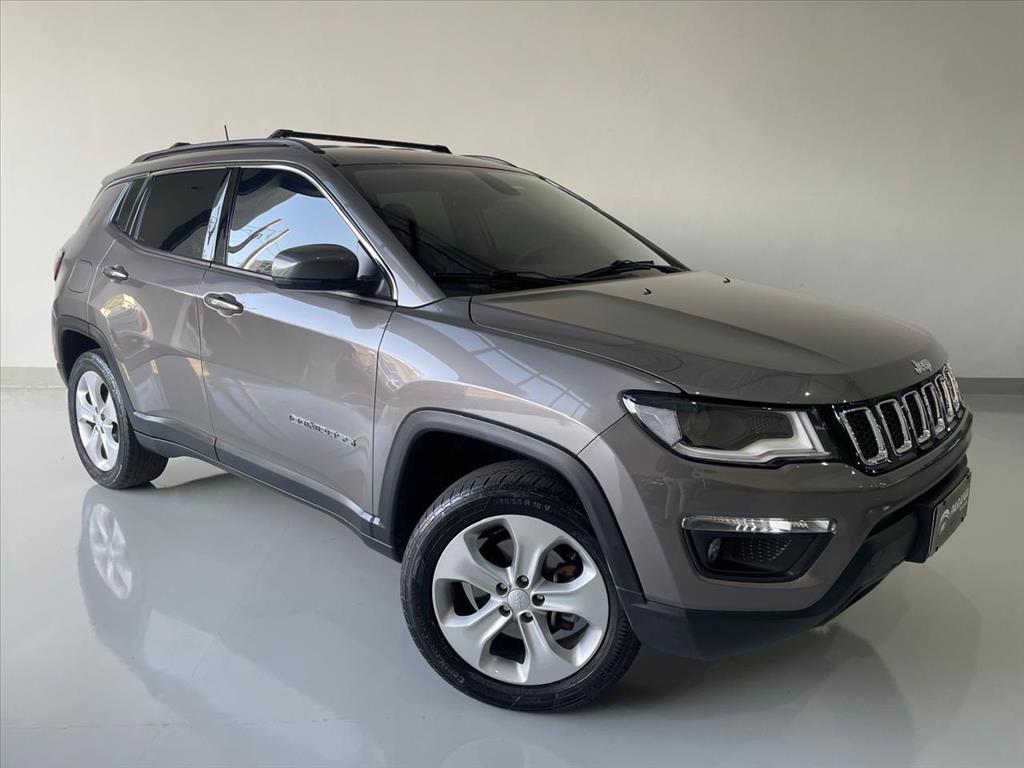 JEEP COMPASS 2.0 16V DIESEL LONGITUDE 4X4 AUTOMÁTICO-3 - Paraná Veículos Campinas - Veículos novos e seminovos com qualidade e procedência - 0