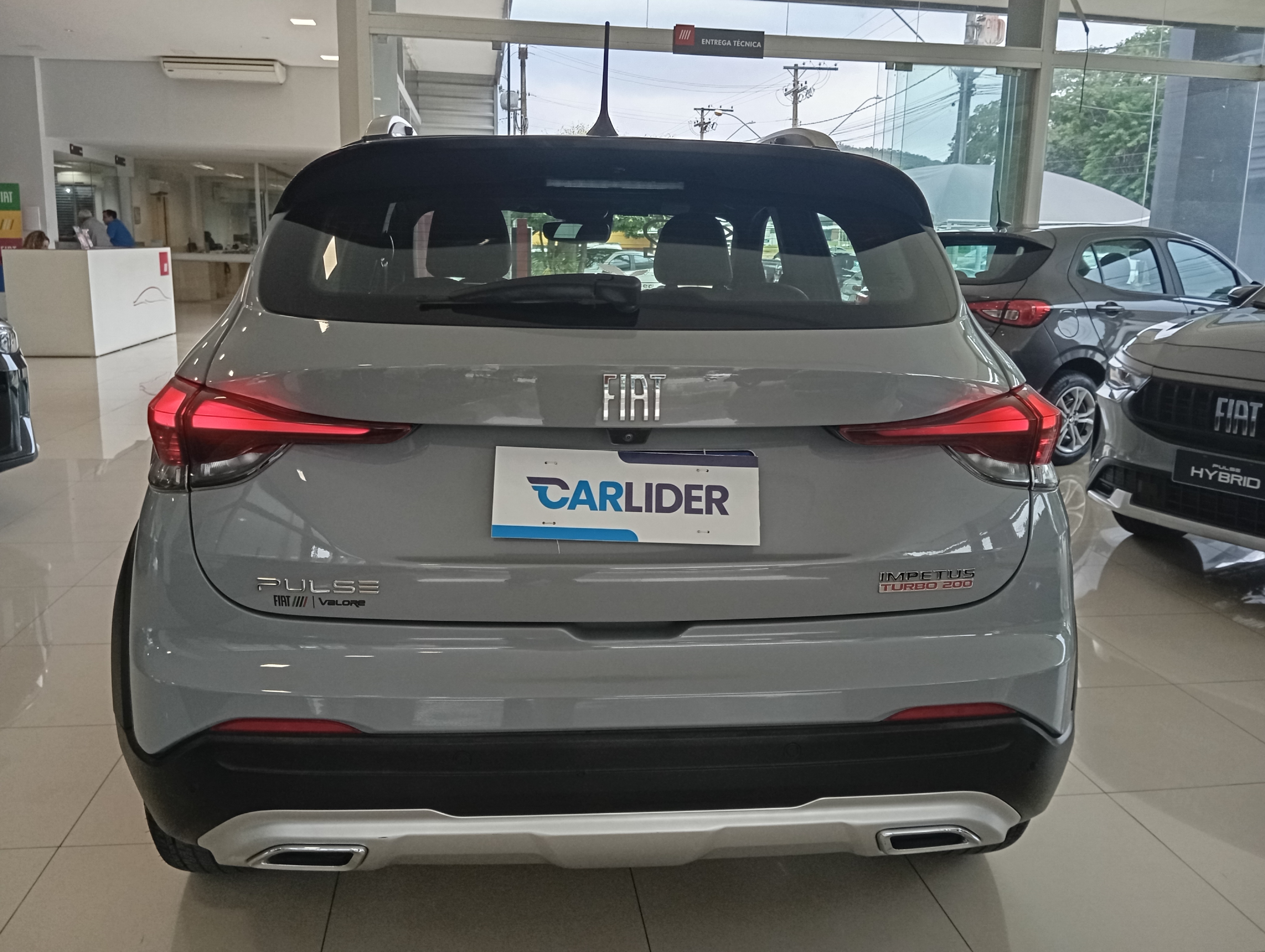 PULSE 1.0 TURBO 200 FLEX IMPETUS CVT11