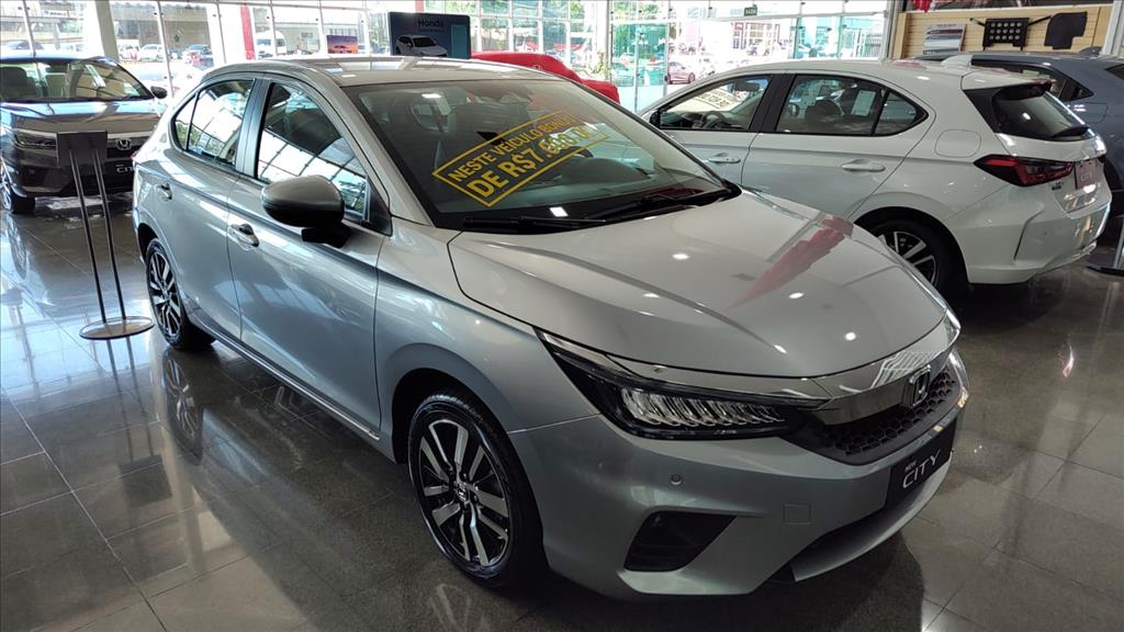 CITY 1.5 i-VTEC FLEX HATCH TOURING CVT