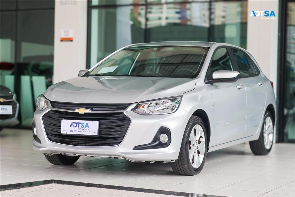 CHEVROLET ONIX 1.0 TURBO FLEX LTZ AUTOMÁTICO