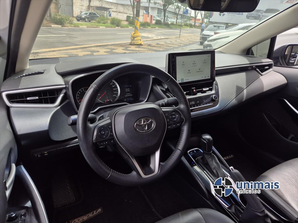 TOYOTA COROLLA 2.0 VVT-IE FLEX XEI DIRECT SHIFT — foto 18