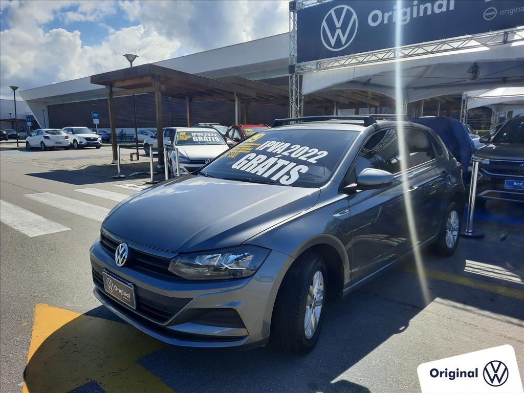 VOLKSWAGEN POLO 2019 - 1.0 MPI TOTAL FLEX MANUAL