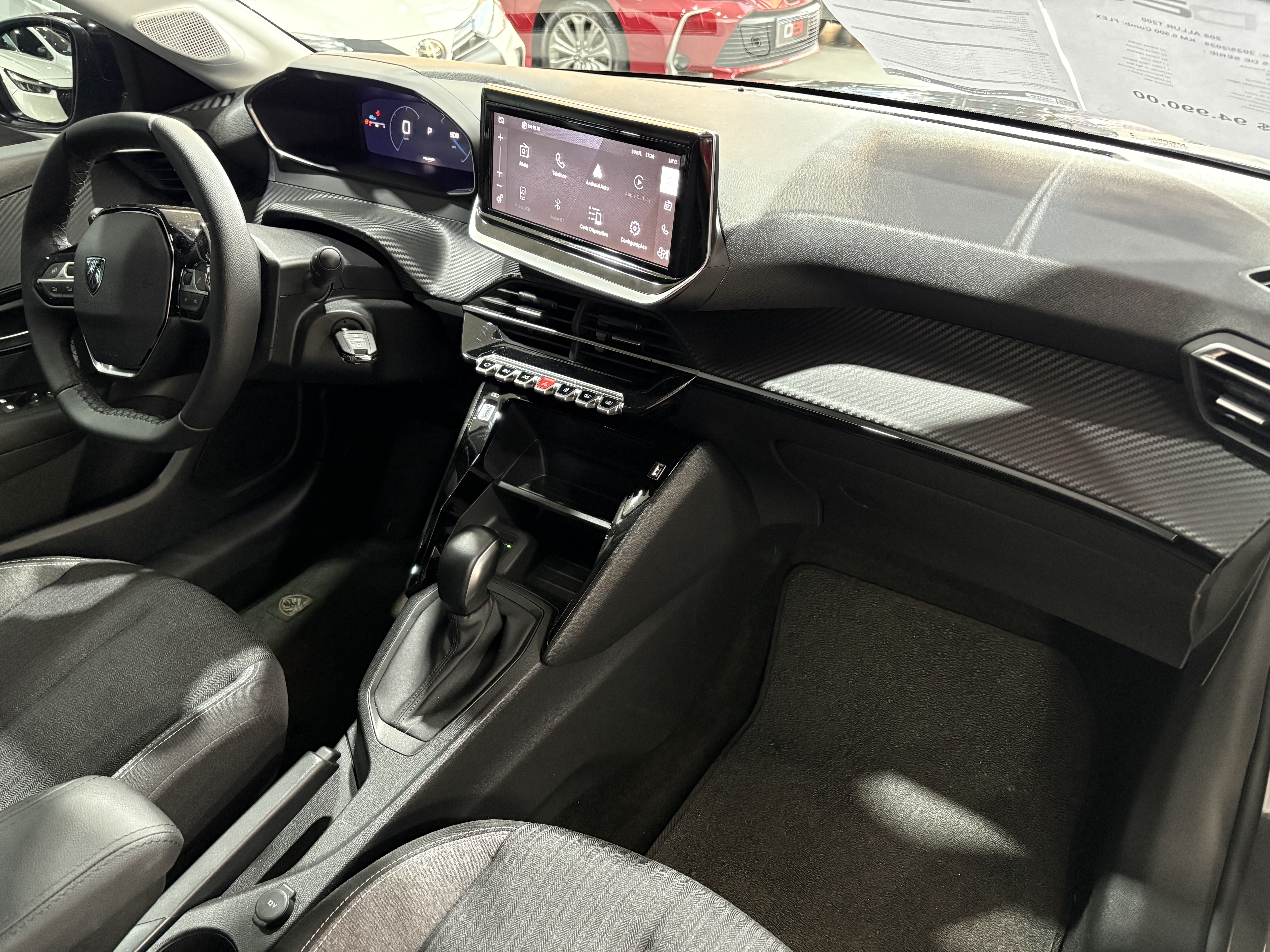 Peugeot-2008-1.0 TURBO 200 FLEX ALLURE CVT