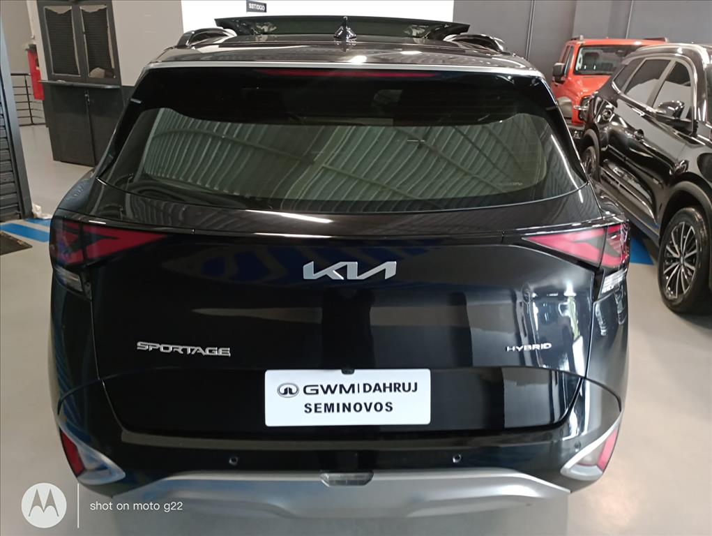 SPORTAGE 1.6 TGDI MHEV EX DCT6