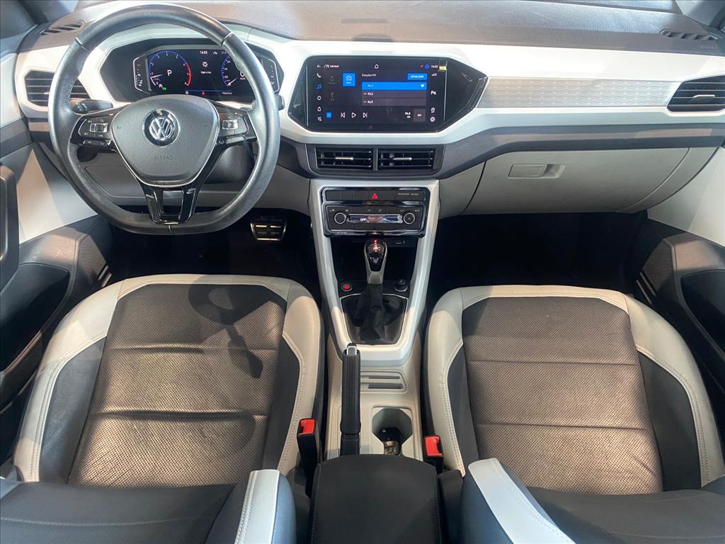 VW - Volkswagen-T-CROSS-1.4 250 TSI TOTAL FLEX HIGHLINE AUTOMÁTICO