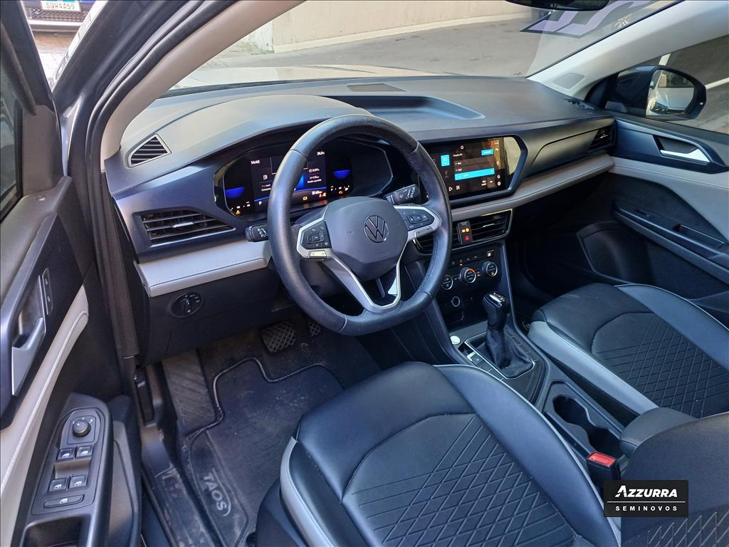 TAOS 1.4 250 TSI TOTAL FLEX COMFORTLINE AUTOMÁTICO12
