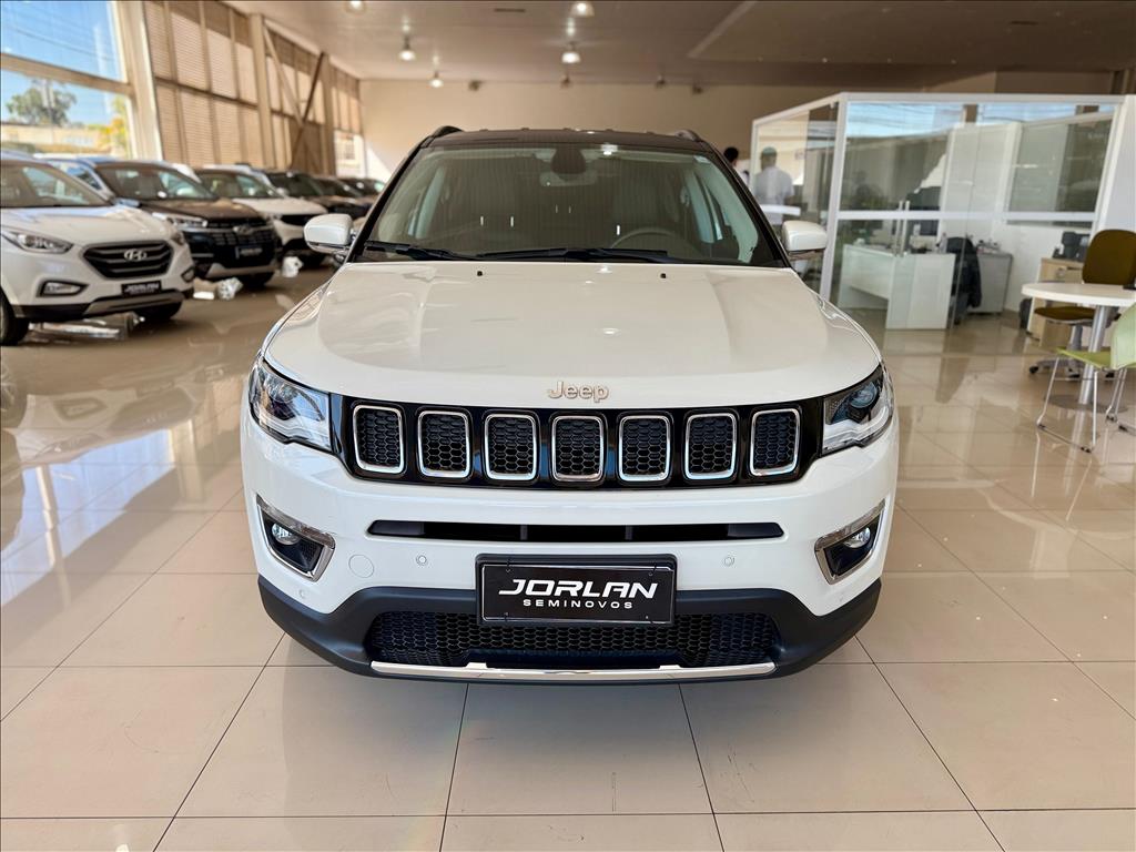 COMPASS 2.0 16V FLEX LIMITED AUTOMÁTICO