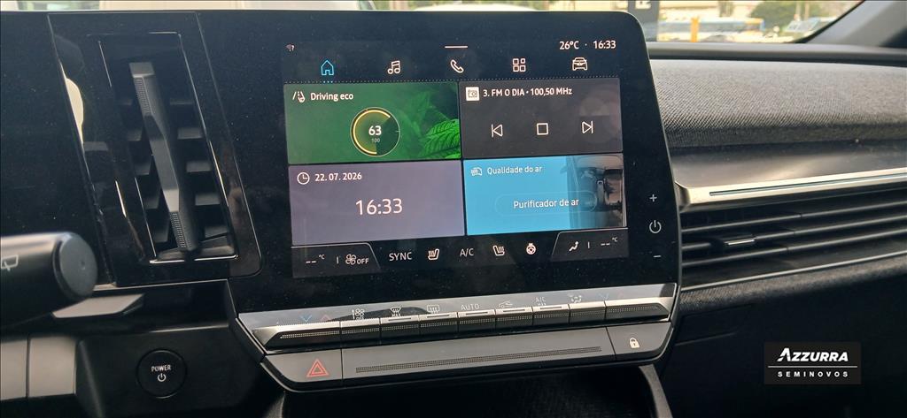 MÉGANE 60 KW ELÉTRICO E-TECH EV6010