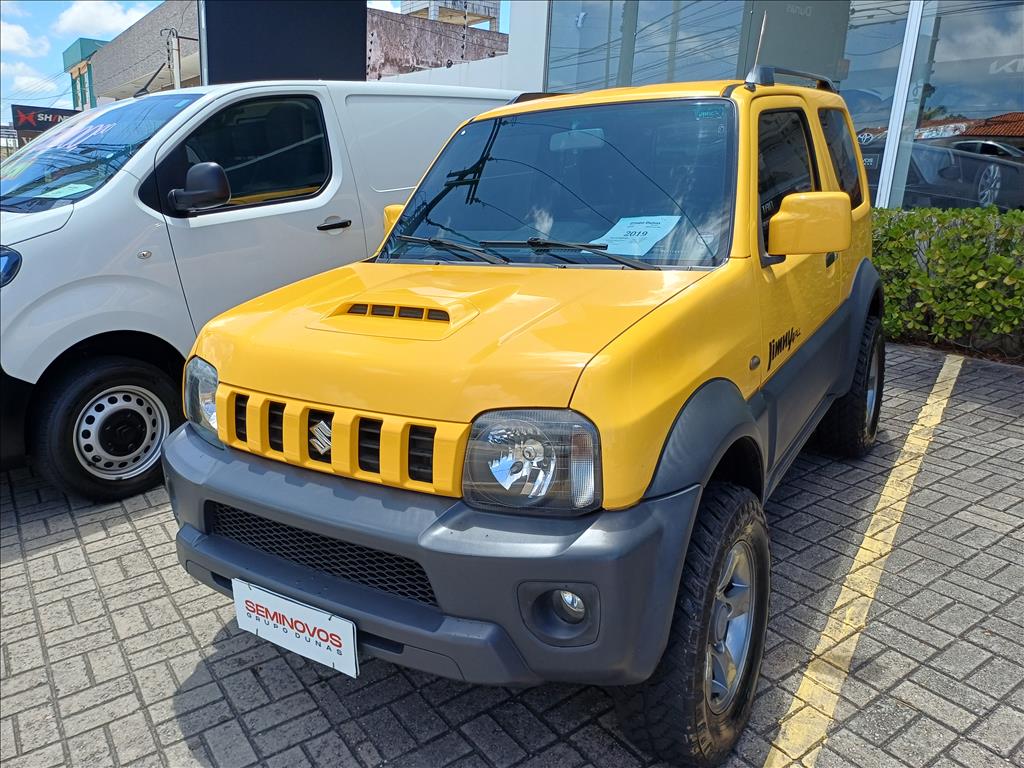 JIMNY 1.3 4ALL 4X4 16V GASOLINA 2P MANUAL