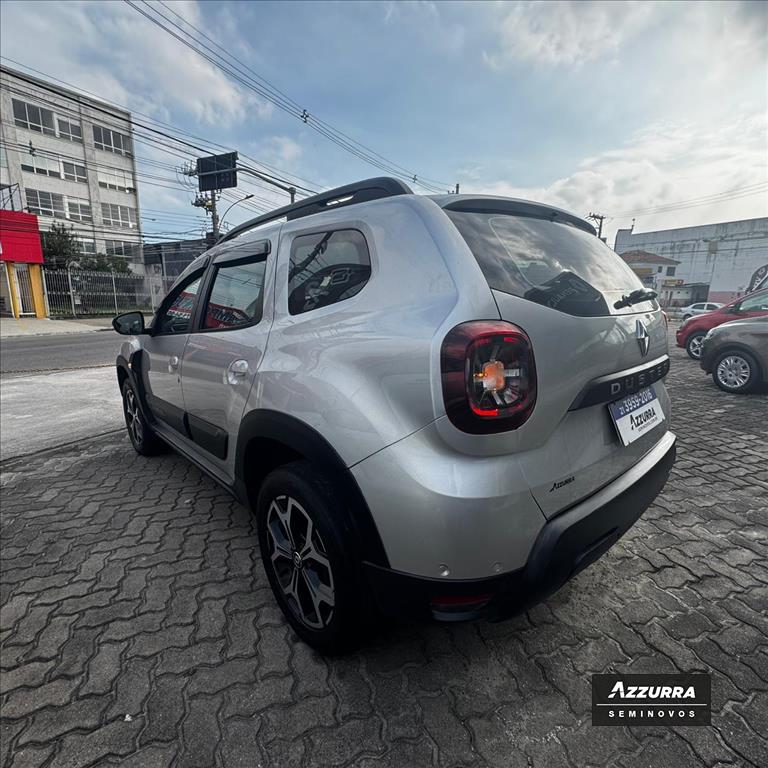 DUSTER 1.6 16V SCE FLEX ICONIC X-TRONIC2