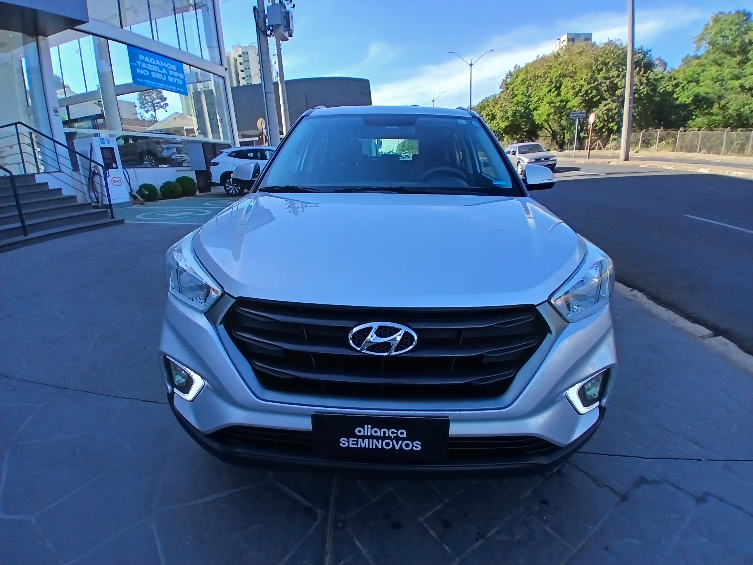 CRETA 1.6 16V FLEX SMART AUTOMÁTICO
