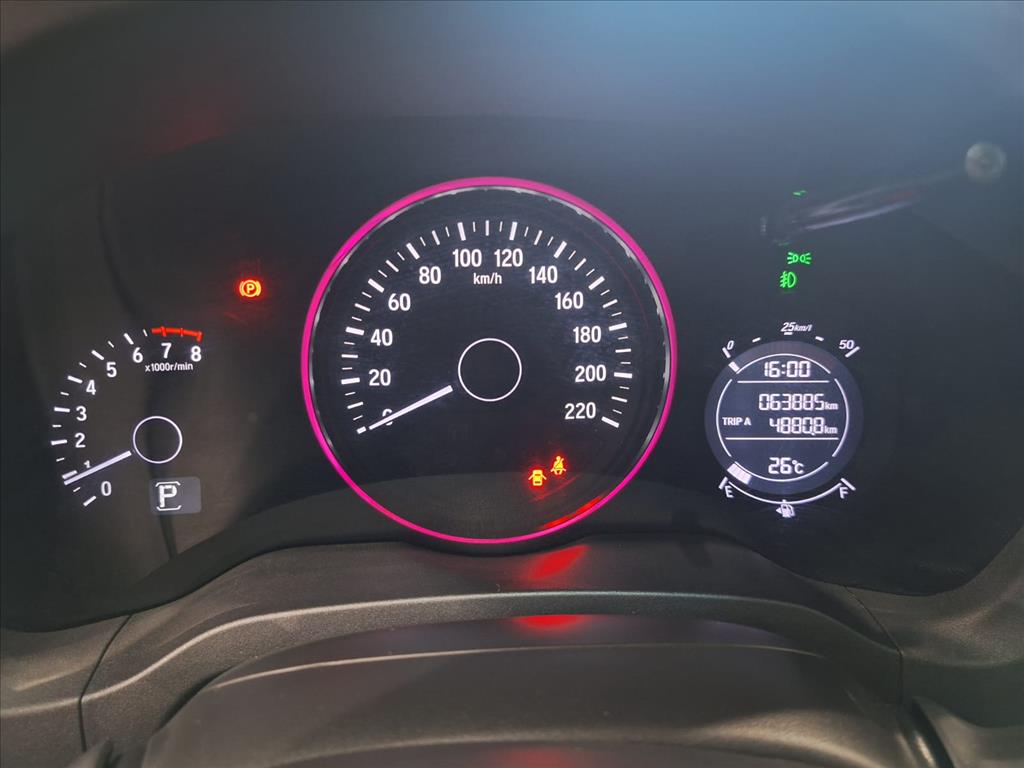 HR-V 1.8 16V FLEX EX 4P AUTOMÁTICO HR-V 1.8 16V FLEX EX 4P AUTOMÁTICO