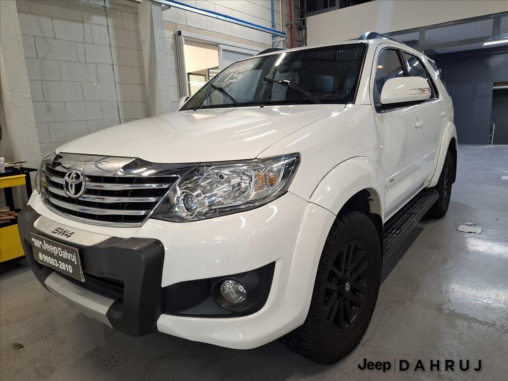 HILUX SW4 2.7 SR 4X2 16V FLEX 4P AUTOMÁTICO HILUX SW4 2.7 SR 4X2 16V FLEX 4P AUTOMÁTICO