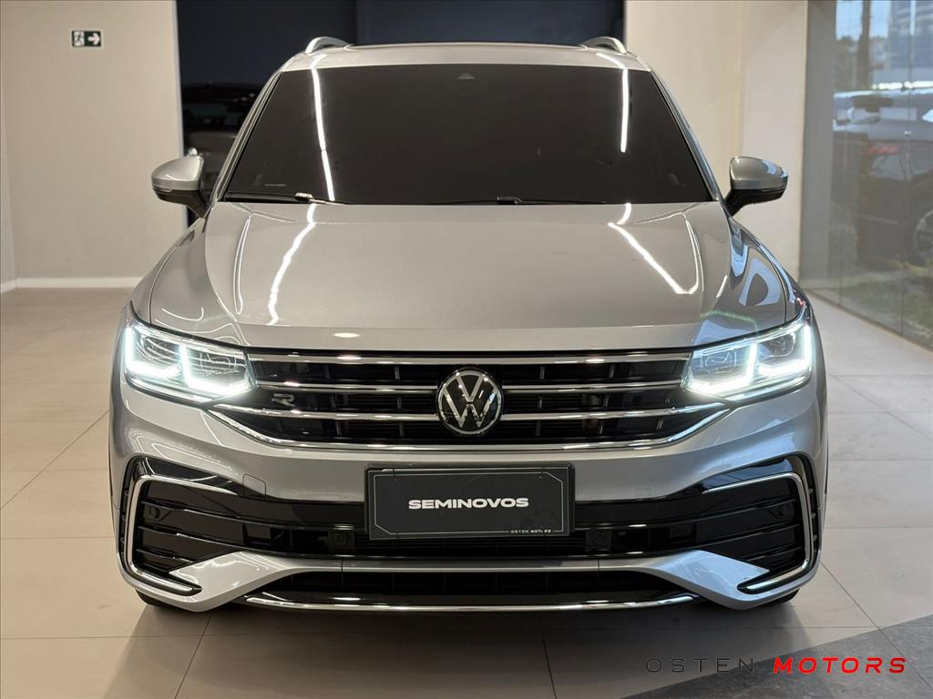VW - VolksWagen-TIGUAN-2.0 300 TSI GASOLINA ALLSPACE R-LINE AUTOMÁTICO