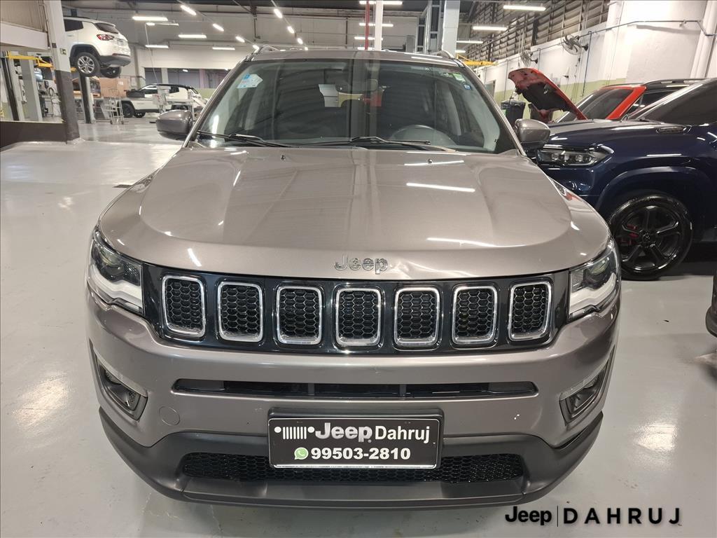 COMPASS 2.0 16V FLEX LONGITUDE AUTOMÁTICO