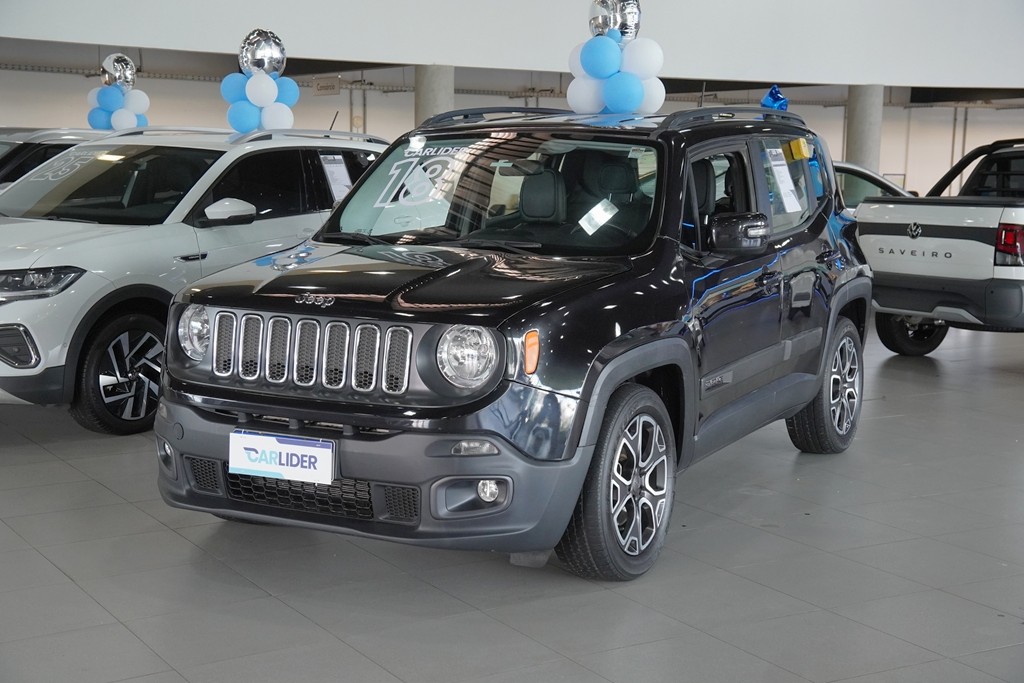 RENEGADE 1.8 16V FLEX LONGITUDE 4P AUTOMÁTICO