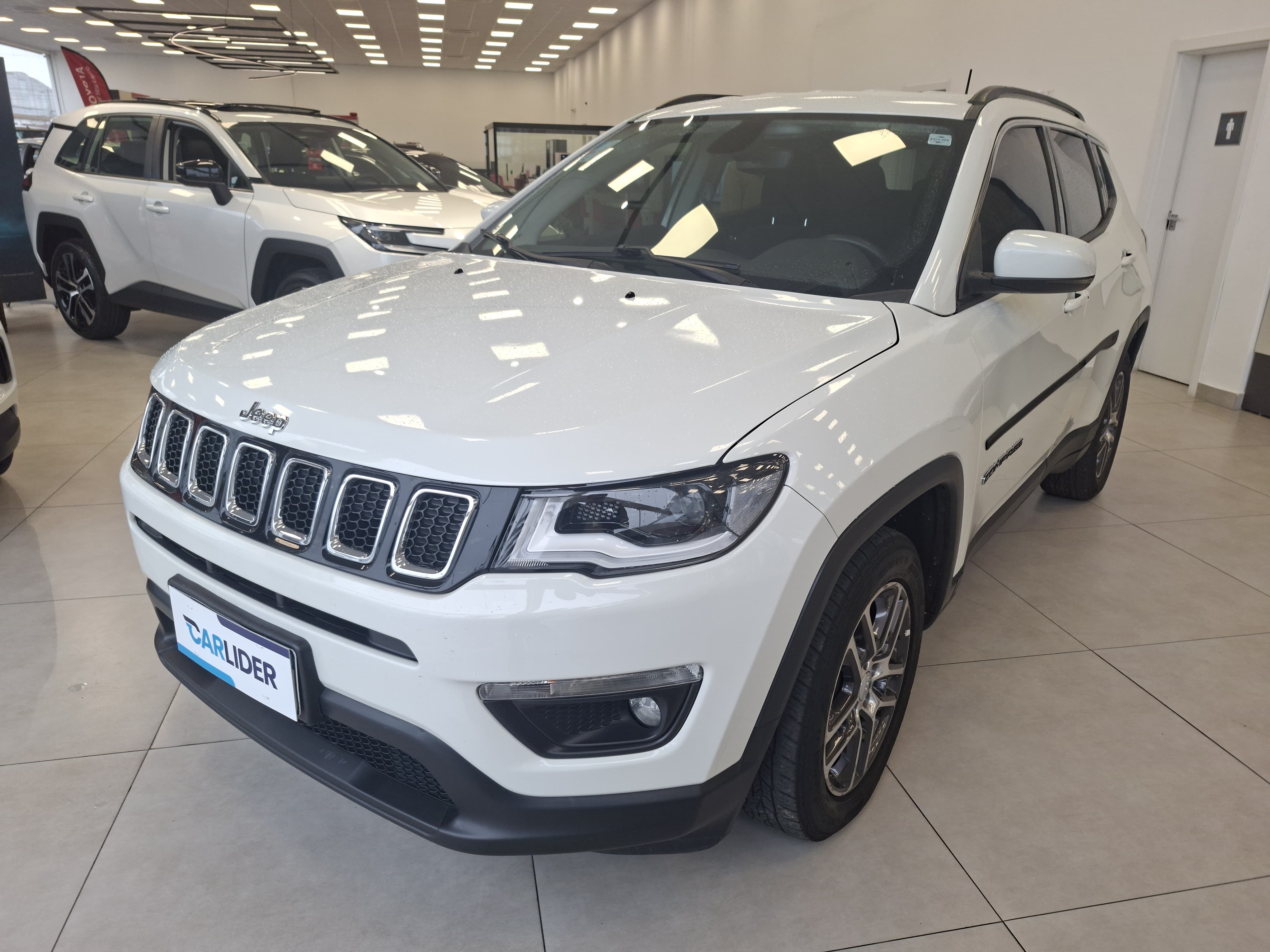 COMPASS 2.0 16V FLEX SPORT AUTOMÁTICO