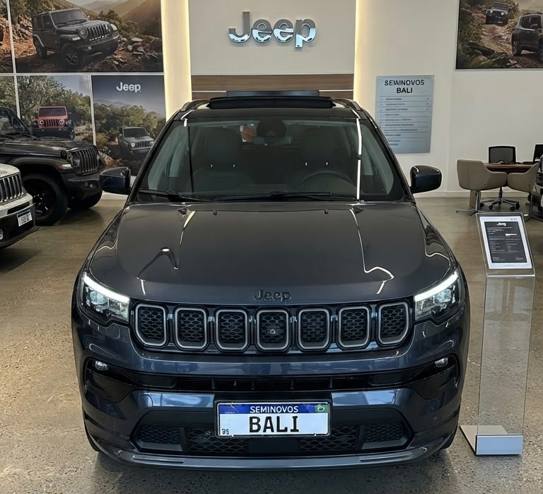 COMPASS 1.3 T270 TURBO HÍBRIDO S 4XE AT61
