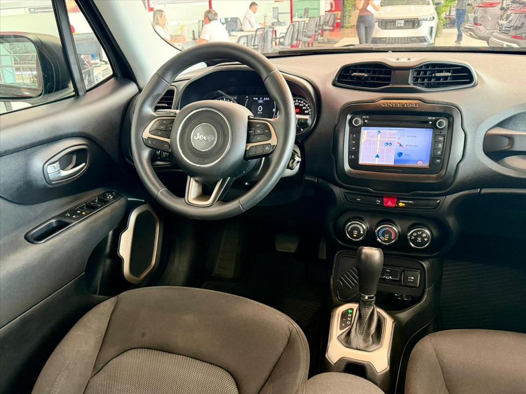 RENEGADE 1.8 16V FLEX SPORT 4P AUTOMÁTICO7