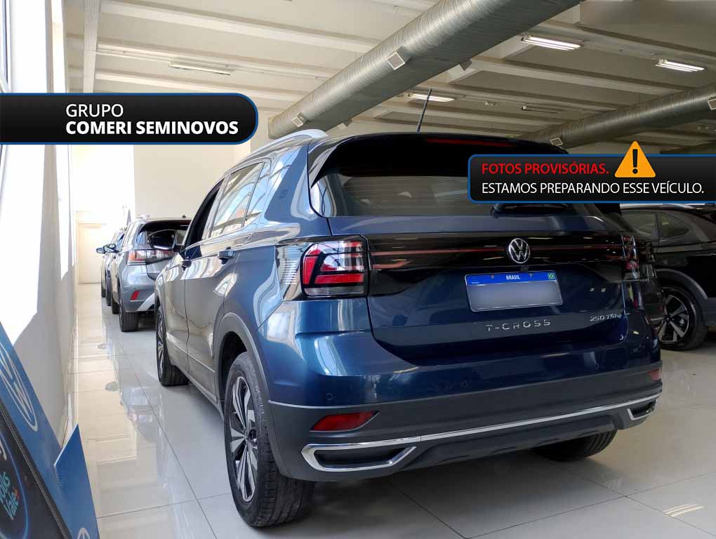 T-CROSS 1.4 250 TSI TOTAL FLEX HIGHLINE AUTOMÁTICO
