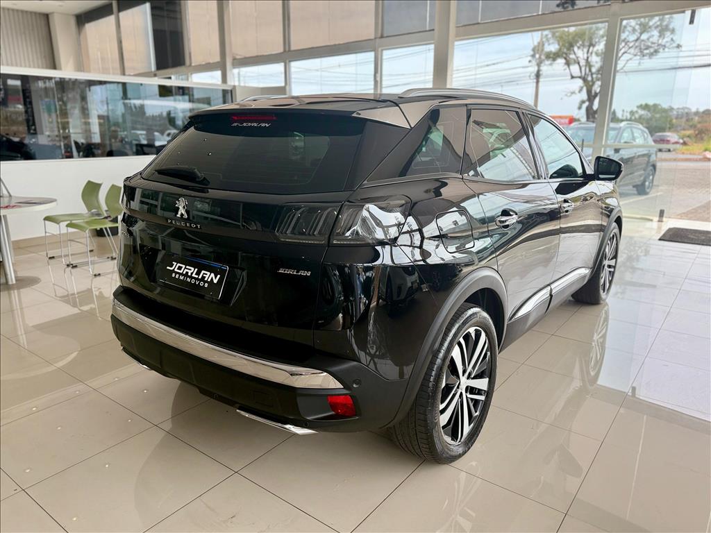 3008 1.6 16V THP GASOLINA GRIFFE AUTOMÁTICO