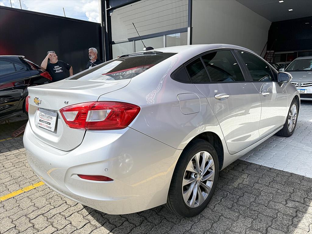 Chevrolet Cruze - 1.4 TURBO LT 16V FLEX 4P AUTOMÁTICO