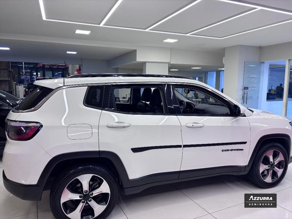 COMPASS 2.0 16V FLEX LONGITUDE AUTOMÁTICO