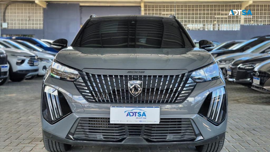 PEUGEOT 2008 1.0 TURBO 200 FLEX GT CVT