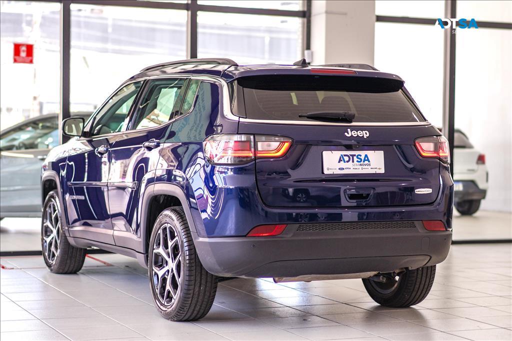 JEEP COMPASS 1.3 T270 TURBO FLEX LONGITUDE AT6