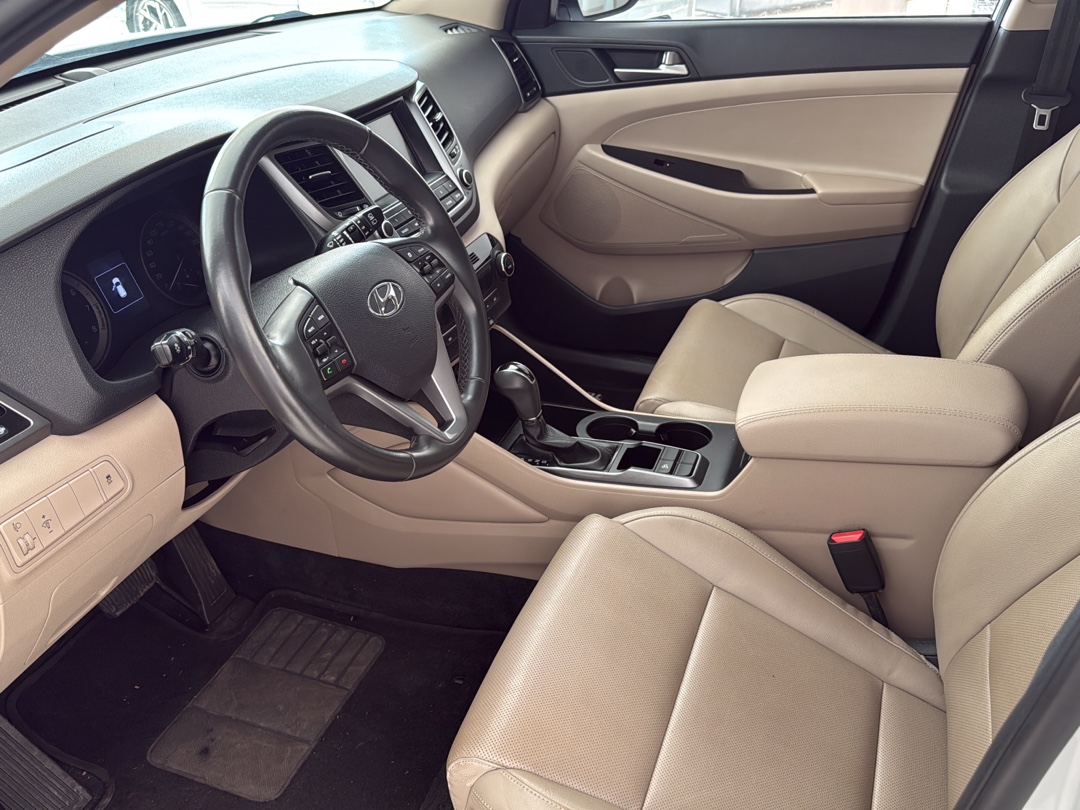 TUCSON 1.6 16V T-GDI GASOLINA GLS ECOSHIFT7