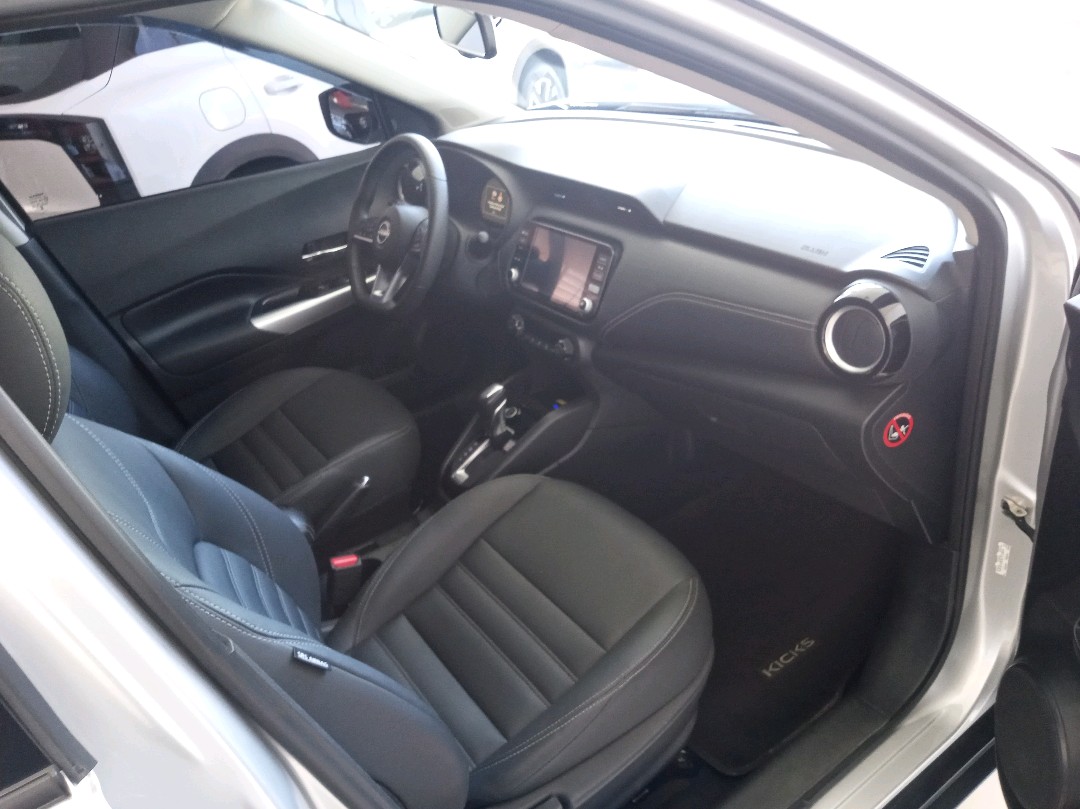 KICKS 1.6 16V FLEXSTART EXCLUSIVE XTRONIC8