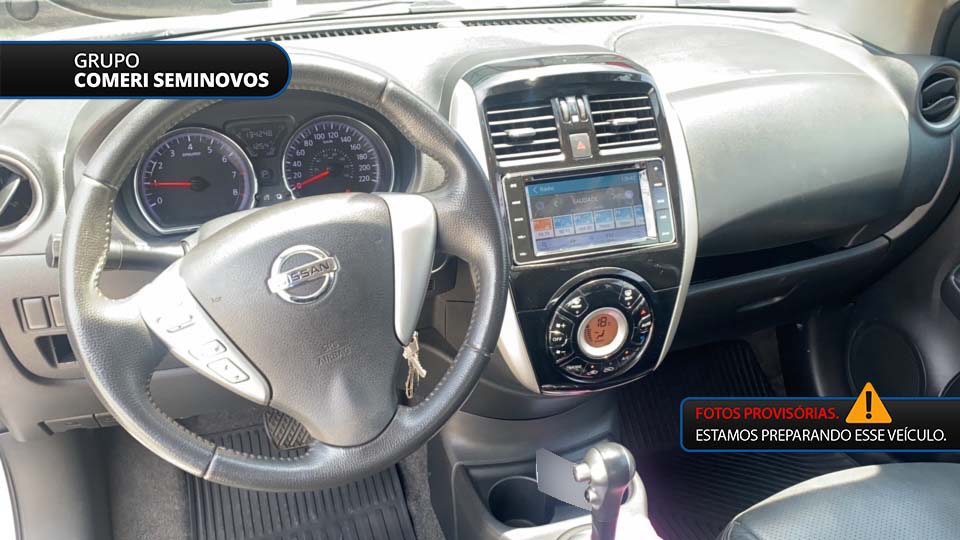 VERSA 1.6 16V FLEXSTART UNIQUE 4P XTRONIC5