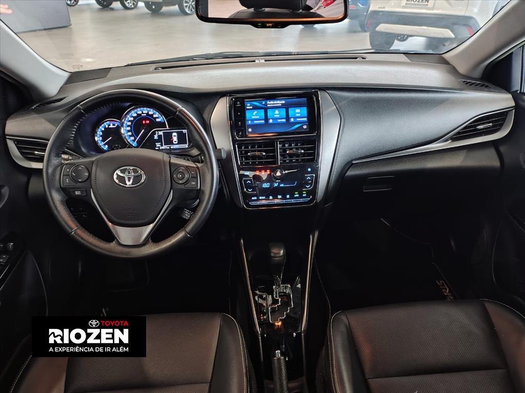 YARIS 1.5 16V FLEX SEDAN XLS CONNECT MULTIDRIVE6