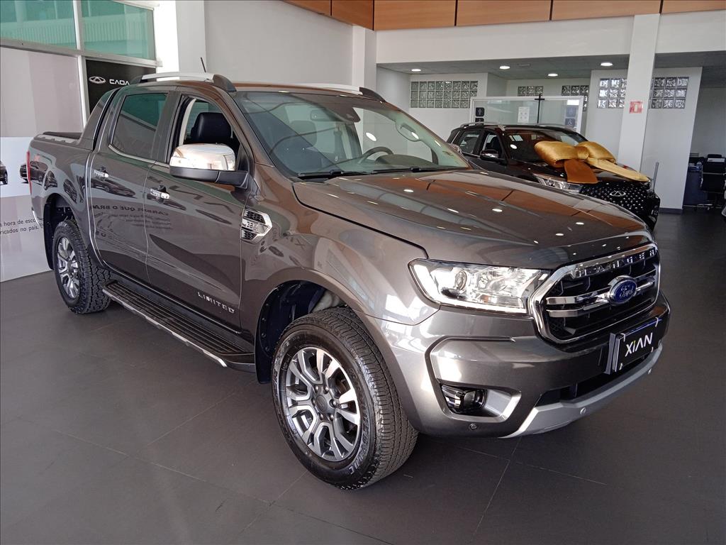 RANGER 3.2 LIMITED 4X4 CD 20V DIESEL 4P AUTOMÁTICO RANGER 3.2 LIMITED 4X4 CD 20V DIESEL 4P AUTOMÁTICO
