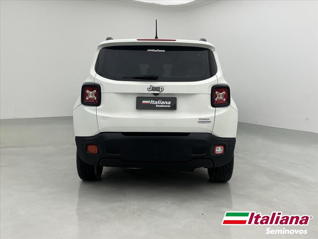 RENEGADE 1.8 16V FLEX LONGITUDE 4P AUTOMÁTICO3