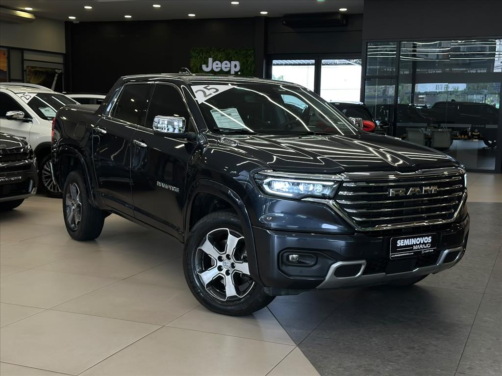 RAMPAGE 2.2 TURBO DIESEL LARAMIE 4X4 AUTOMÁTICO0