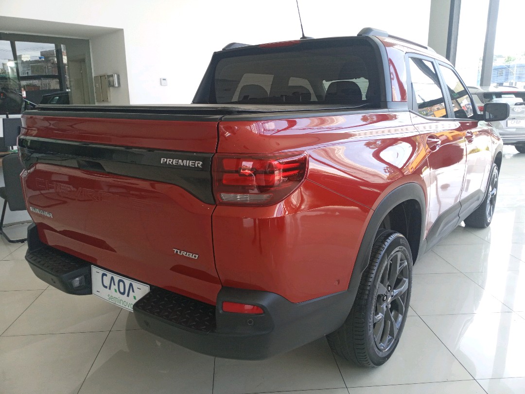 GM - Chevrolet-MONTANA-1.2 TURBO FLEX PREMIER AUTOMÁTICO