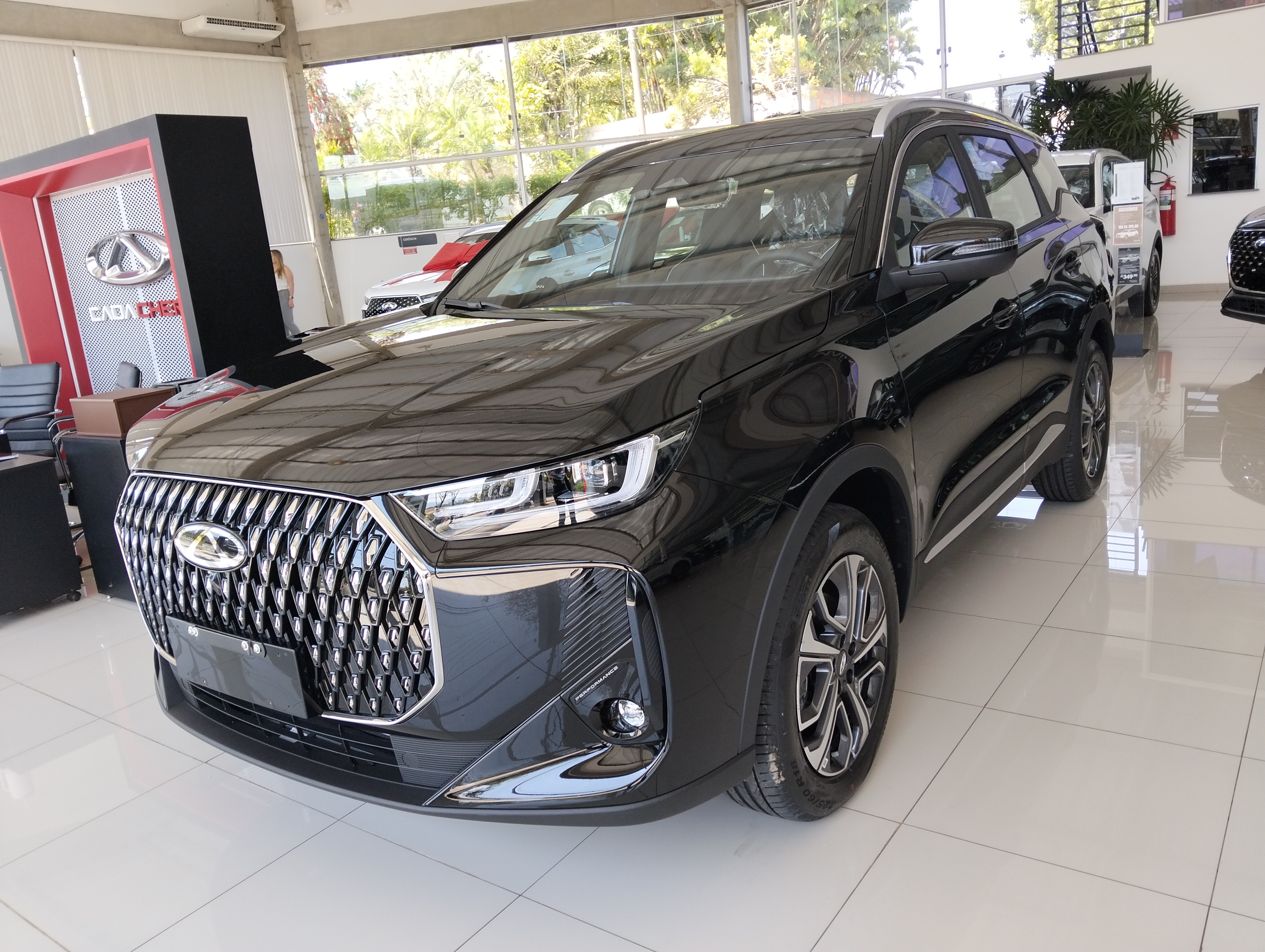 TIGGO 7 1.5 TCI TURBO FLEX SPORT CVT0