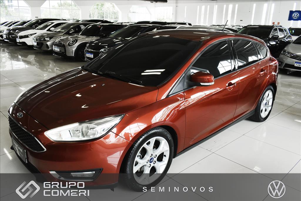 FOCUS 2.0 SE 16V FLEX 4P POWERSHIFT