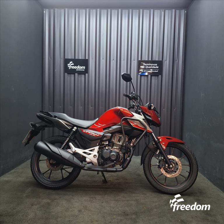 Moto HONDA do modelo CG 160 TITAN 2025/2025