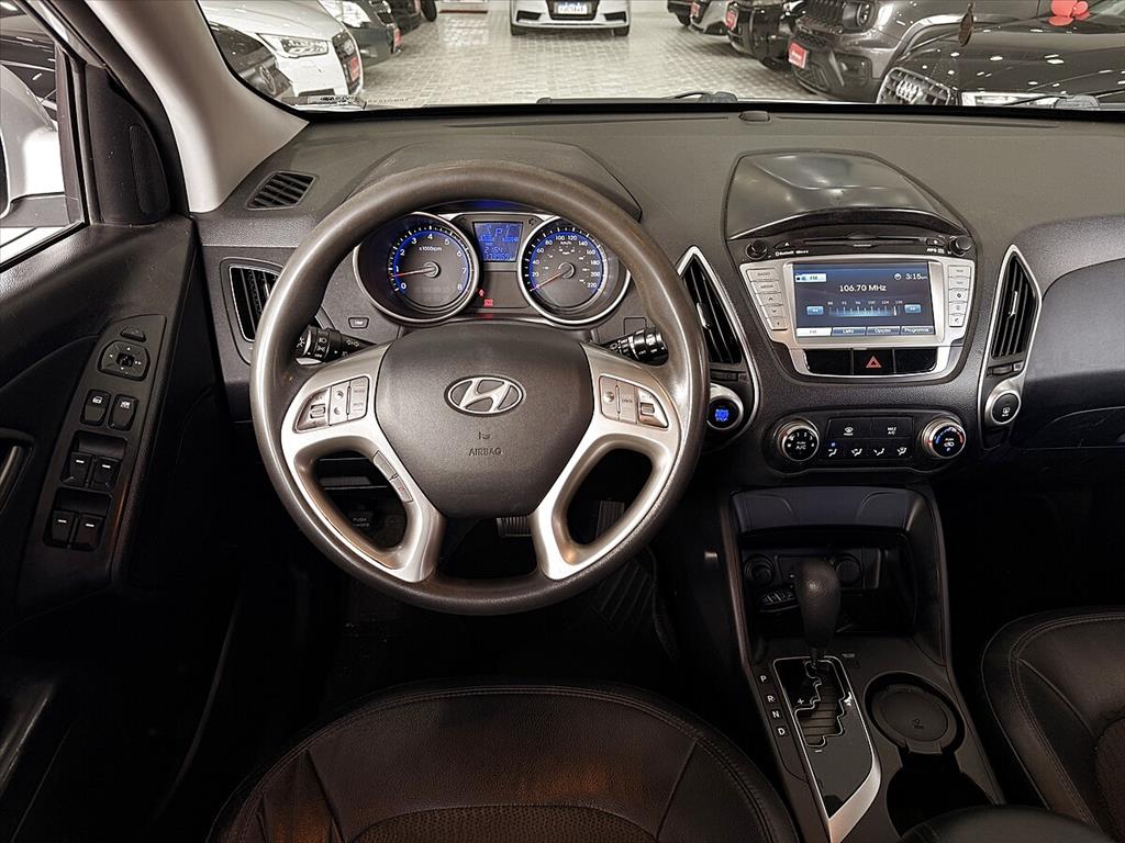 Hyundai Ix35 - 2.0 MPFI GLS 16V FLEX 4P AUTOMÁTICO