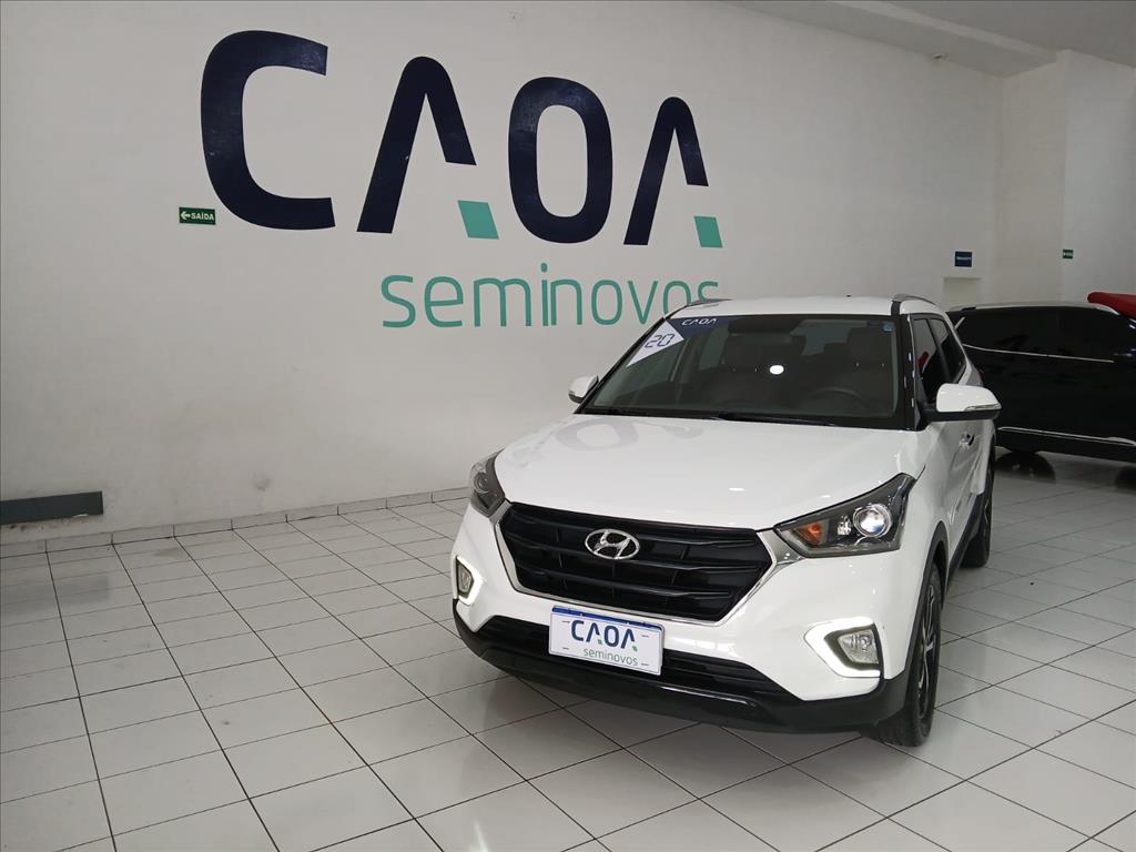 Hyundai-CRETA-1.6 16V FLEX PULSE PLUS AUTOMÁTICO