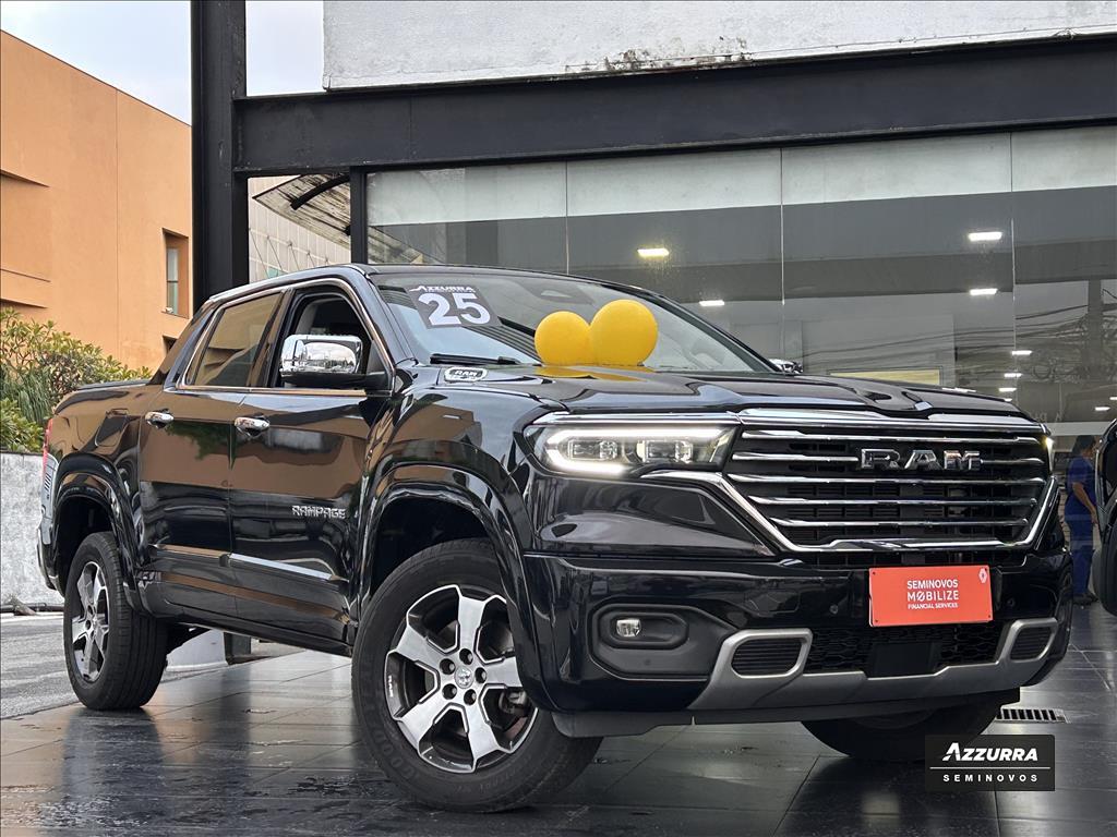 RAMPAGE 2.2 TURBO DIESEL LARAMIE 4X4 AUTOMÁTICO